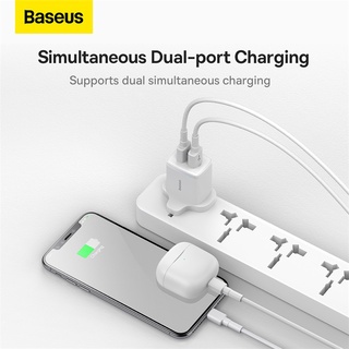 Cốc Sạc Nhanh Baseus Cổng USB Cho Điện Thoại Android