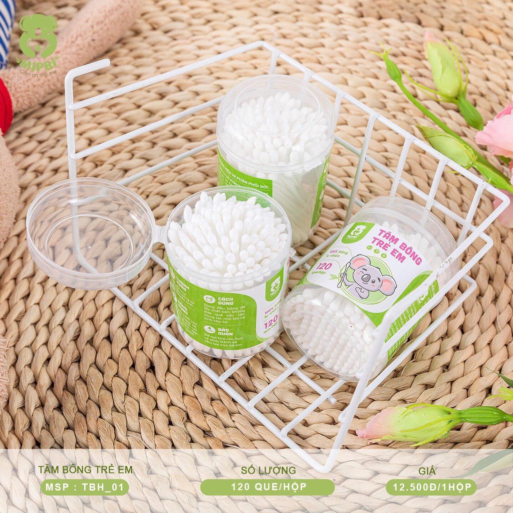 Mipbi – Tăm bông cho bé