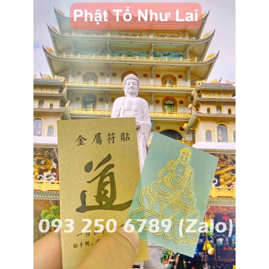 Linh Phù Miếng dán điện thoại QUAN THẾ ÂM - SONG NGƯ - HỔ - RỒNG - PHƯỢNG - PHẬT THÍCH CA nhiều hình khác