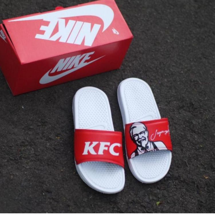 Giày Sandal Nike Kfc X Mcd Cao Cấp 3866