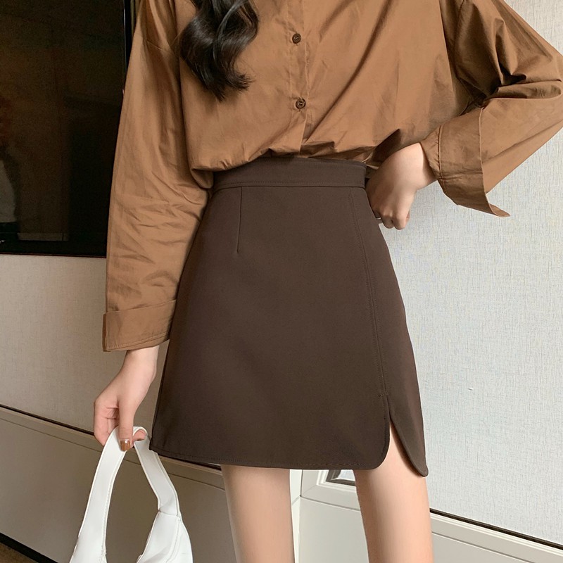 Chân Váy Chữ A Thời Trang Quyến Rũ Cho Nữ