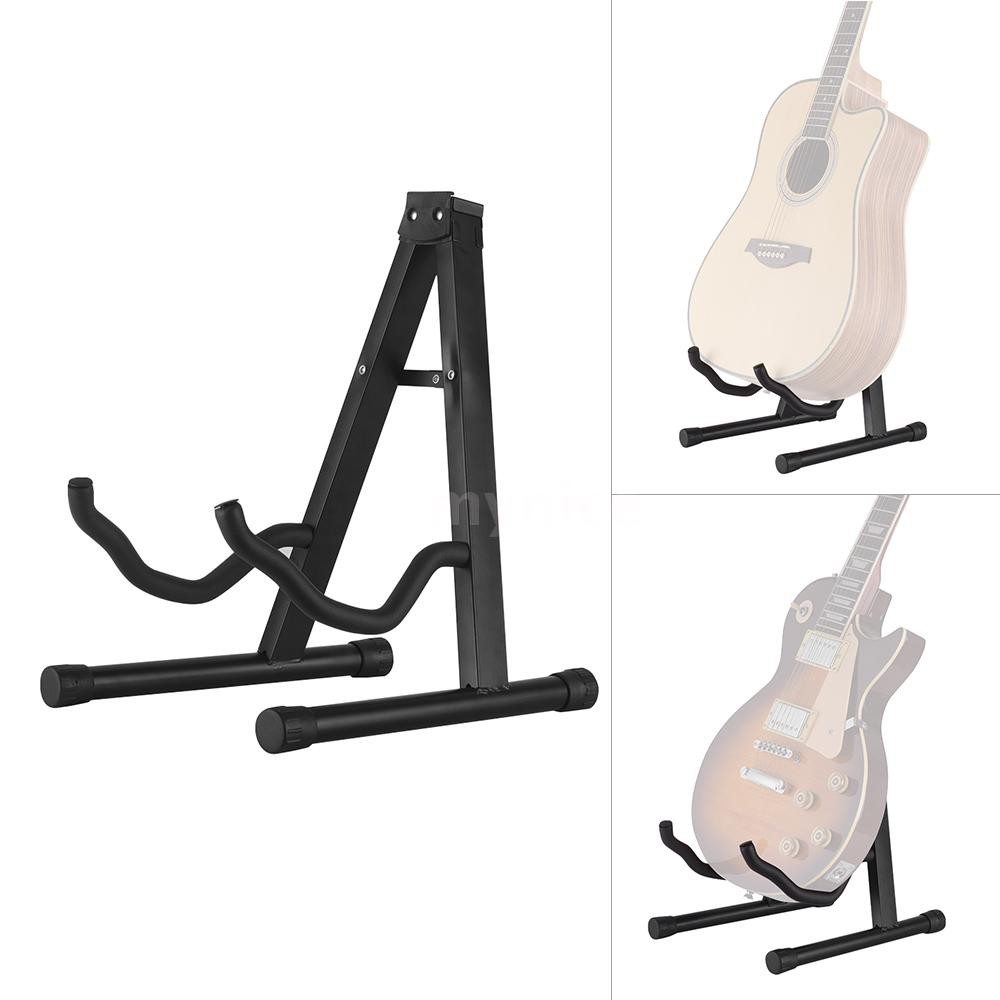 Kệ chữ A dùng để dựng các loại đàn dây Guitar Bass Ukulele