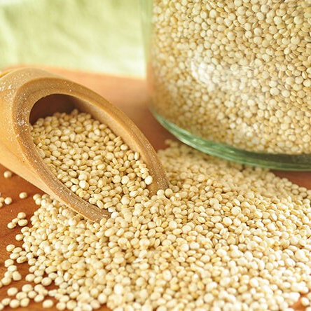 1KG Hạt Diêm Mạch Trắng - White Quinoa Mỹ