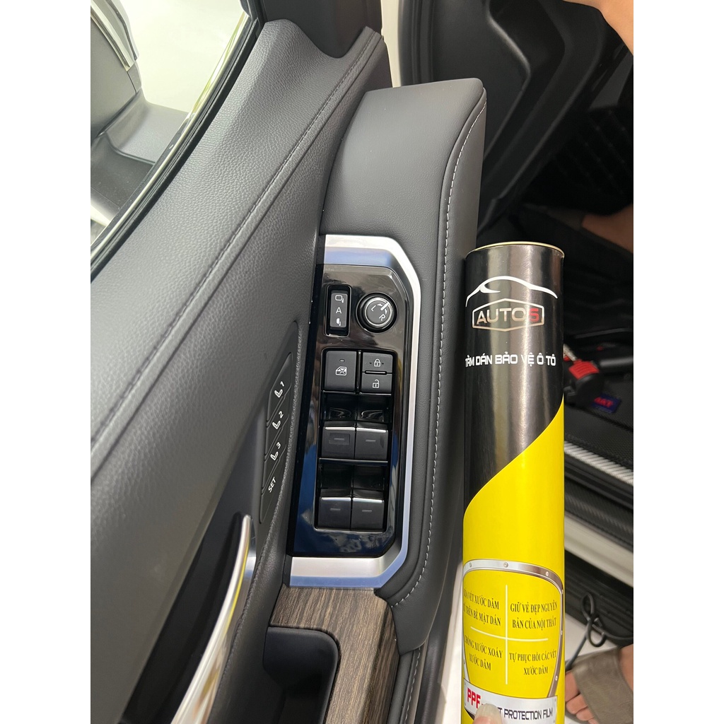 LAND CRUISER LC200, LC300 2022 -2023: Film PPF chống xước nội thất ô tô - AUTO6 &lt; Chống xước, che mờ các vết xước cũ&gt;