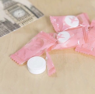 Combo 30 viên khăn giấy ướt hình kẹo