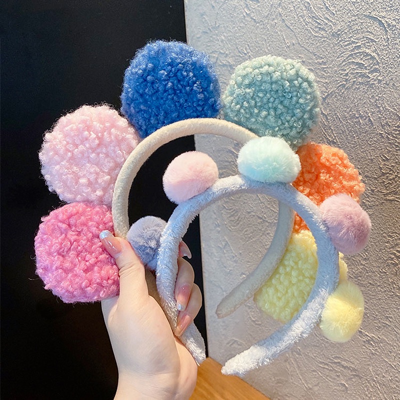 Băng rửa mặt hình tai mèo dễ thương phong cách Hàn Quốc