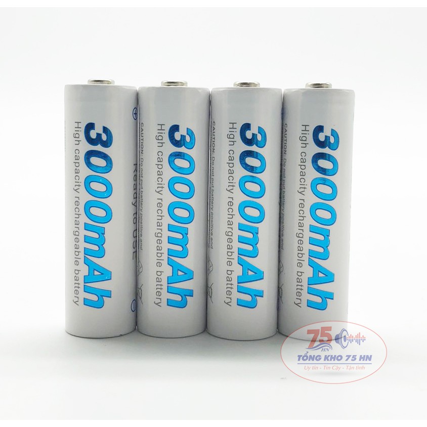 Pin sạc AA BESTON cao cấp - Pin tiểu sạc AA BESTON 3000mAh