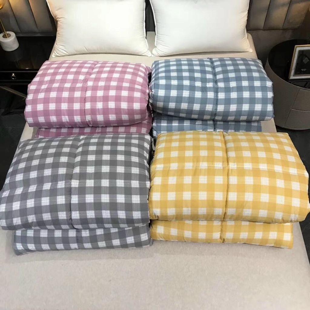 Chăn phao siêu nhẹ lông vũ hàng nhập - shop uy tín