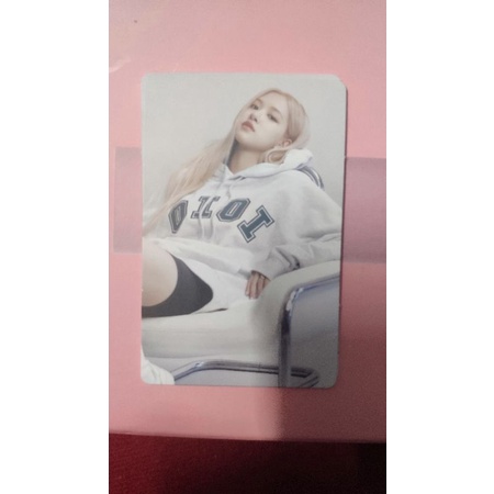 Set 4 card Rosé từ OiOi official