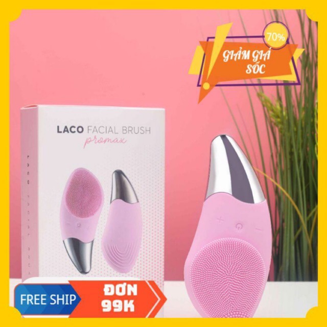 🔥 RẺ VÔ ĐỊCH 🔥 Máy rửa mặt massage, nâng cơ mặt Laco