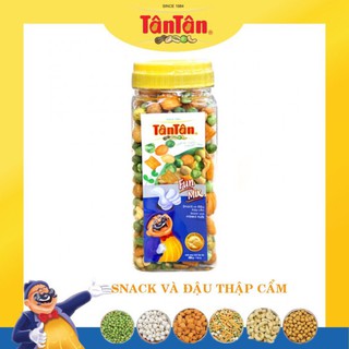 Snack và đậu thập cẩm Tân Tân hộp 200g