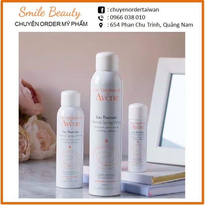 Xịt khoáng cấp ẩm dưỡng da Avene