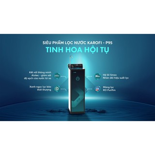 MÁY LỌC NƯỚC 10 CẤP KAROFI KAQ-P95