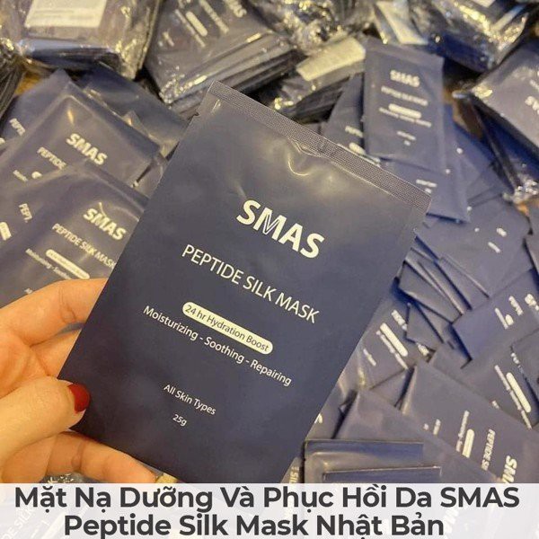 Mặt nạ Smas Peptide Silk Mask cấp ẩm làm dịu da