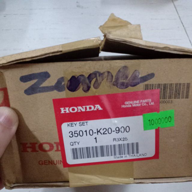 Ổ khóa máy Honda Zoomer X 110
