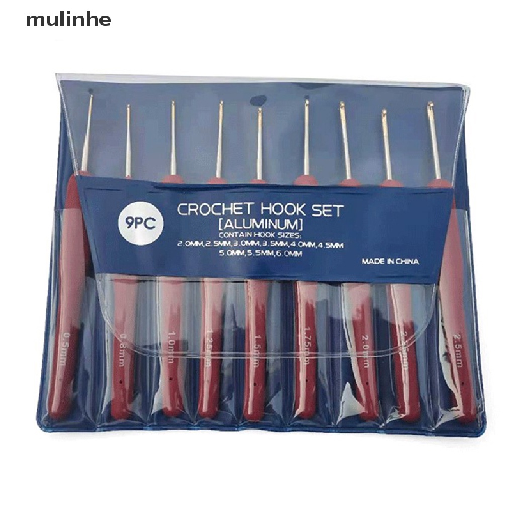 Set 9 Kim Móc Len Bằng Nhôm TPR Chuyên Dụng