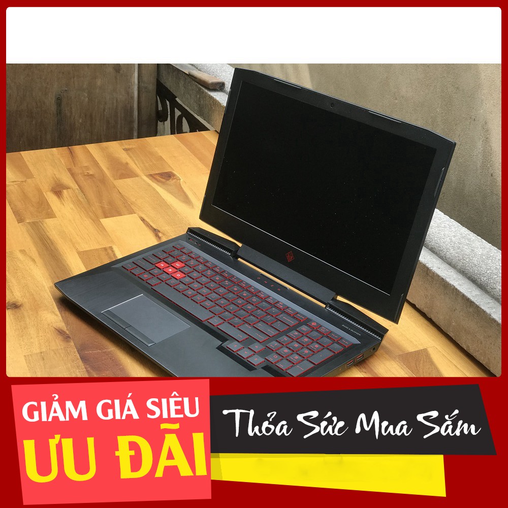 Laptop Cũ HP OMEN 15 seri 3 2018: i7 7700HQ 8Gb SSD128G+1Tb GTX1050 4G 15.6FullHD máy đẹp likenew | BigBuy360 - bigbuy360.vn