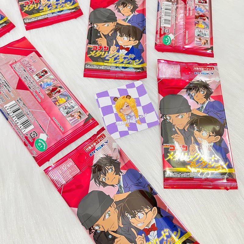 THẺ NHÂN PHẨM CONAN