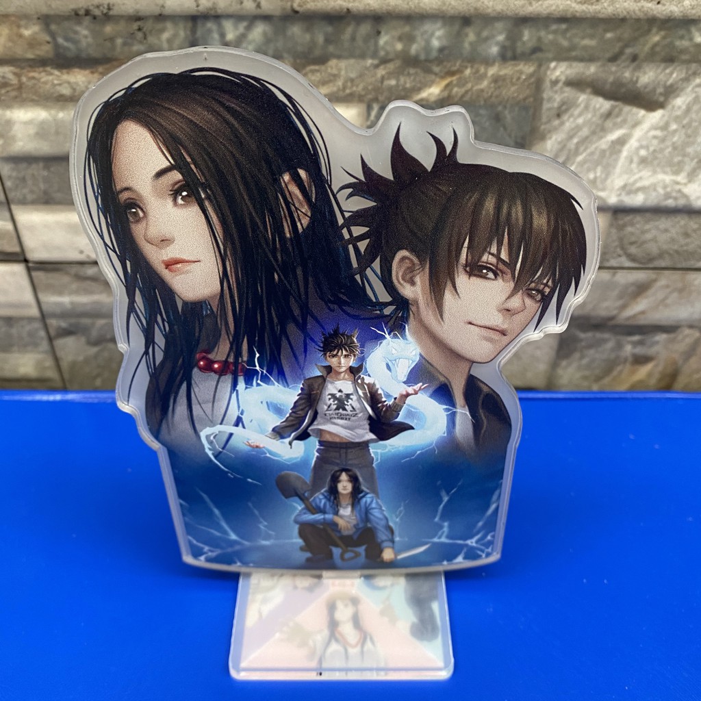 (1M) Standee Nhất Nhân Chi Hạ - Hitori No Shita: The Outcast Tượng Acrylic Anime mica chibi trang trí trưng bày mô hình