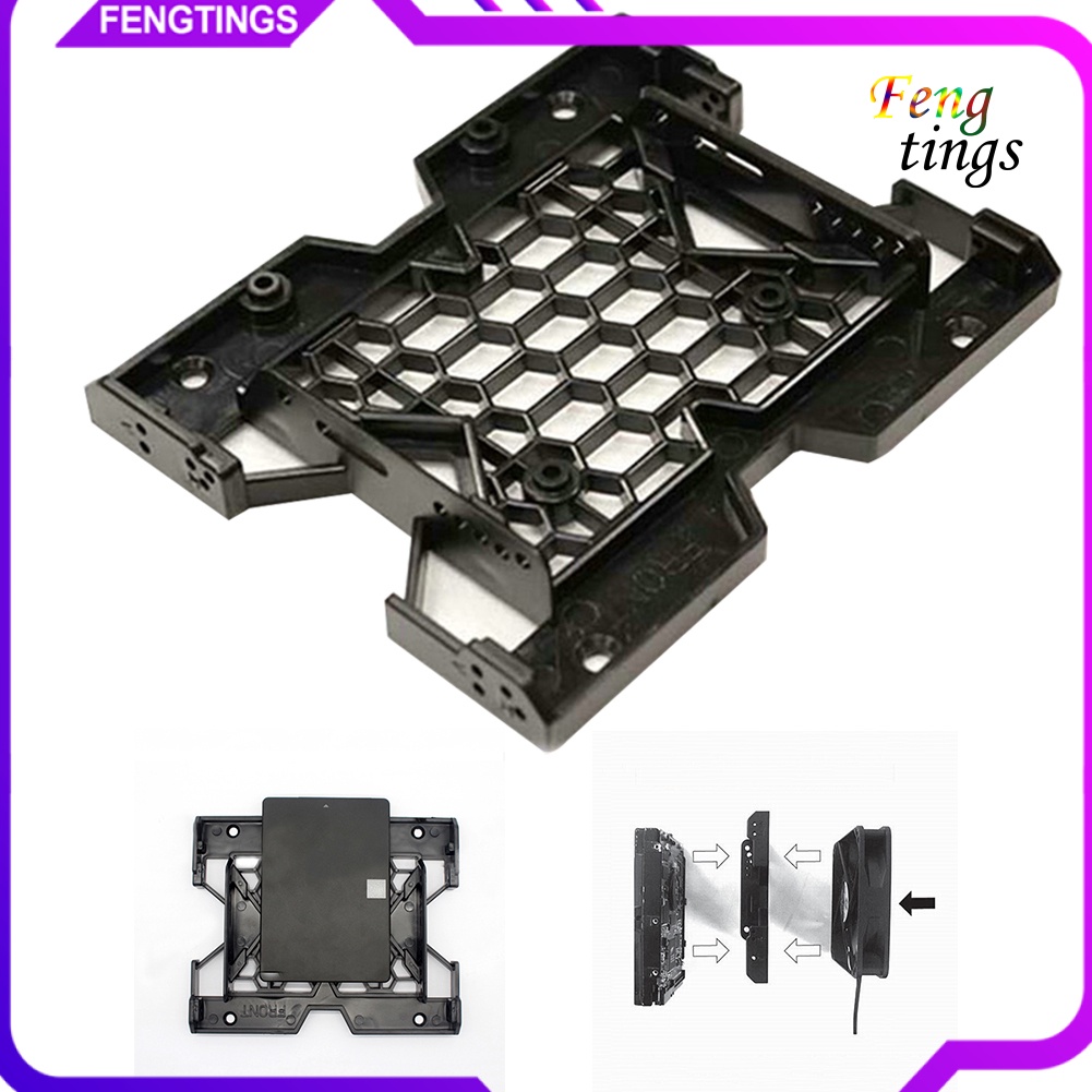 Khay gắn quạt tản nhiệt ổ cứng SSD HDD từ 5.2 đến 3.5/2.5inch