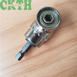 Đầu chuyển hướng mũi khoan bắt vít góc hẹp - Đầu chuyển hướng máy khoan vặn vít góc chân lục giác