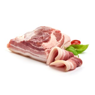 Ba rọi heo rút sườn nga (500gr - thịt tươi mềm trong ngày - cắt theo yêu cầu (500g