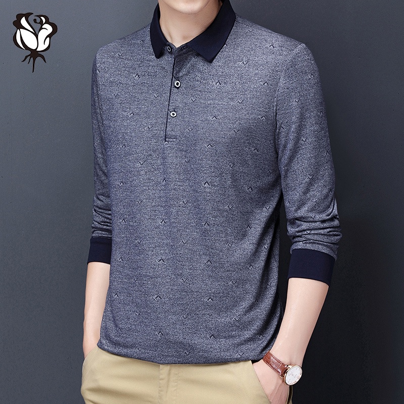 Mới Áo Thun Dài Tay Thời Trang Cho Nam | BigBuy360 - bigbuy360.vn