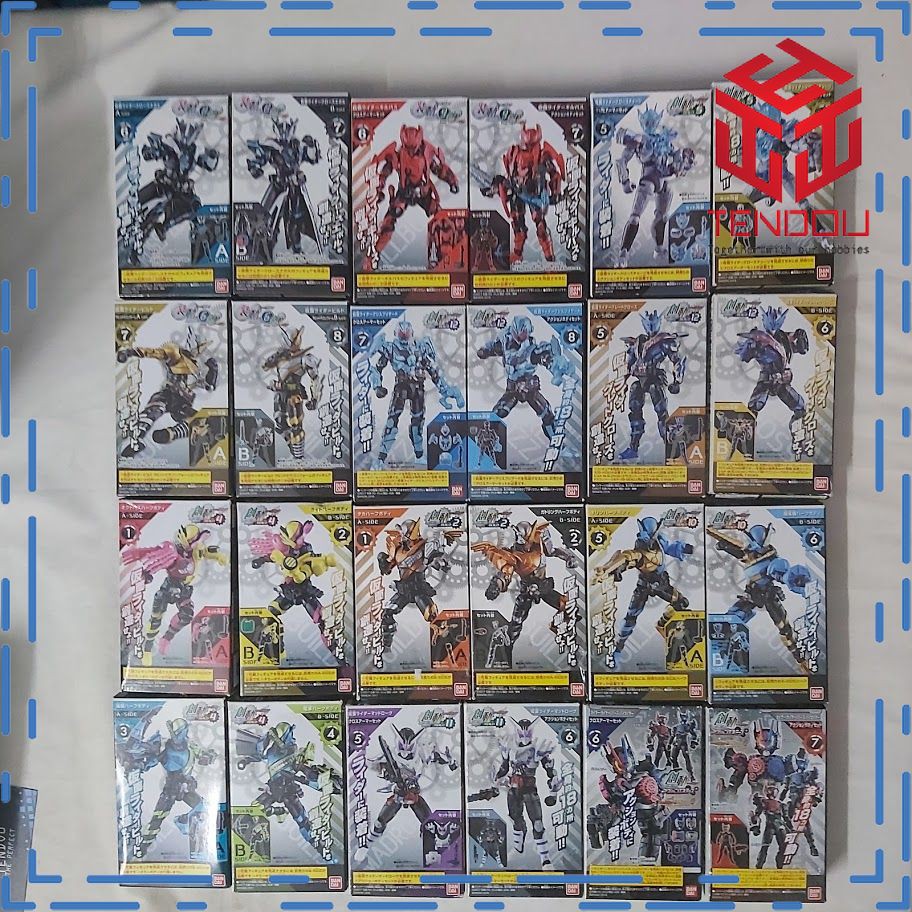 [SODO] Mô Hình Nhân Vật Kamen Rider Build Tổng Hợp - Siêu Nhân Kiến Tạo Chính Hãng Bandai Nhật