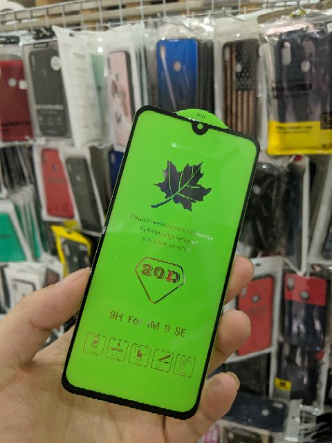 Cường lực 20D cho Xiaomi Mi 9 SE FREESHIP Từ 50k full màn full keo chất đẹp ôm màn 2.5D