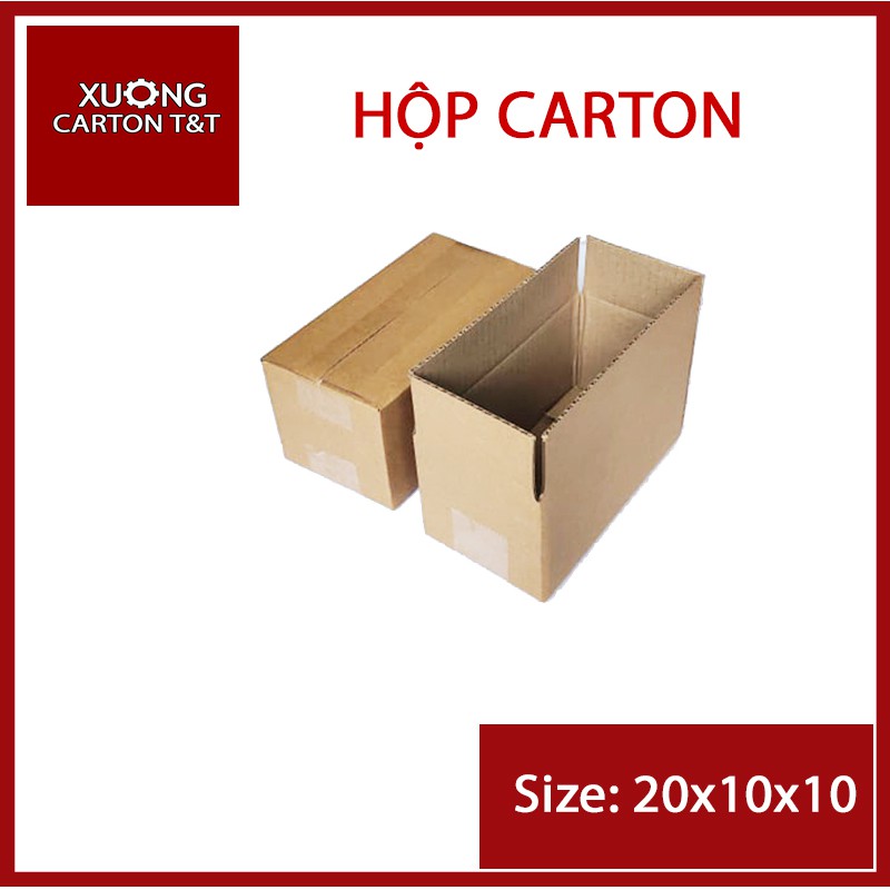 20x10x10 Hộp carton đóng gói | BigBuy360 - bigbuy360.vn
