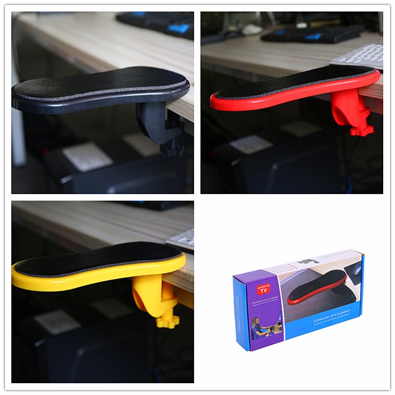 Bàn di chuột bảo vệ cổ tay, chống mỏi tay xoay khung đỡ bảo vệ cổ tay, lòng bàn tay, giá đỡ cổ tay, kê lót chuột PC