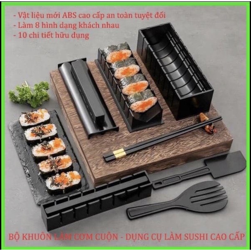 khuôn làm susi tiện dụng