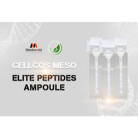 ELITE PEPTIDE AMPOULE | Tinh chất hỗ trợ dưỡng da sau xâm lấn