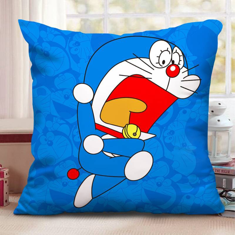 Gối Ôm Dài Hình Mèo Máy Doraemon Đáng Yêu