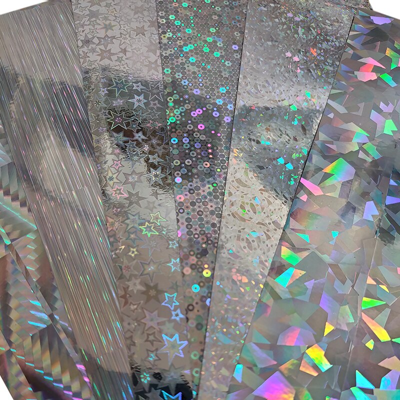 Set 6 hình dán mồi giả câu cá 20x10cm