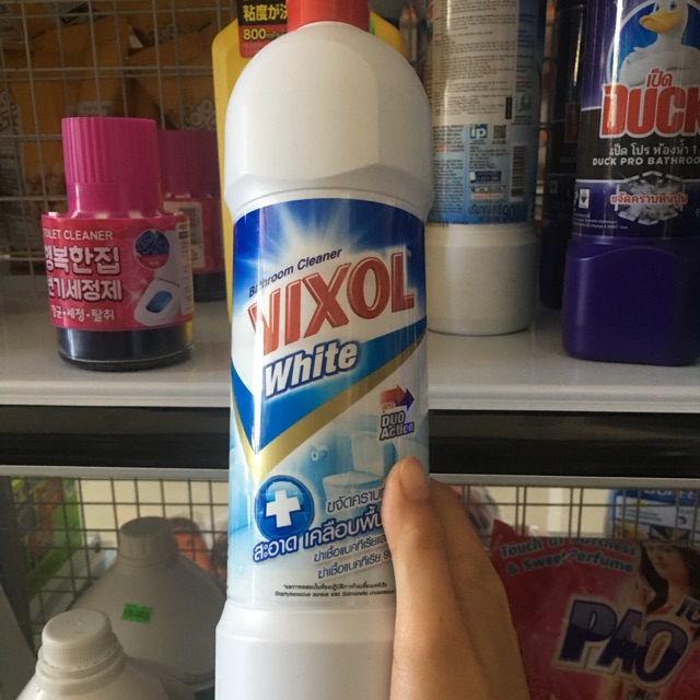 Dung dịch vệ sinh tolet Vixol -900ml