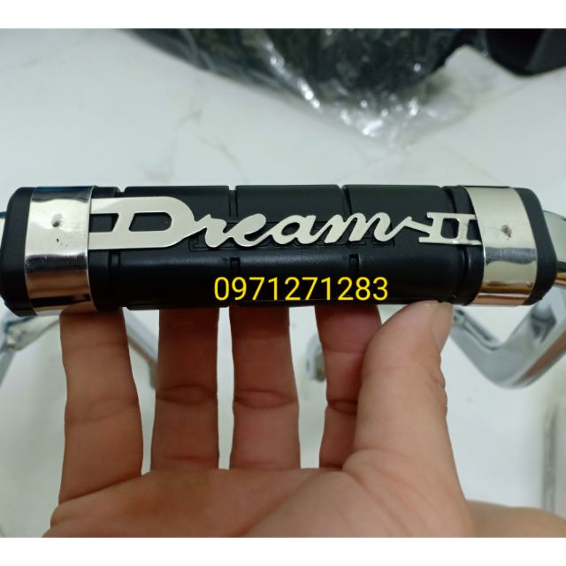 Chữ inox xe Dream