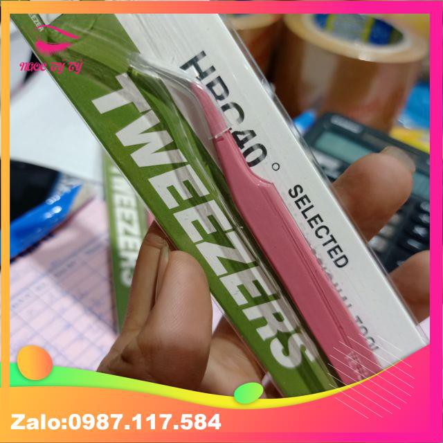 Nhíp clasic màu hồng👃