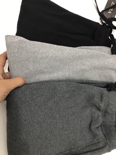 Jogger thun gân nam nữ
