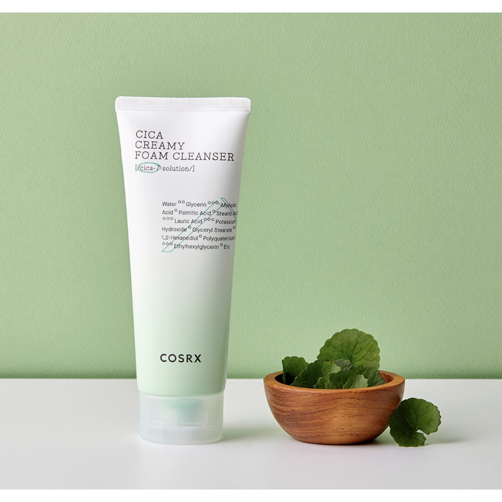 Sữa rửa mặt rau má COSRX CICA CLEANSER