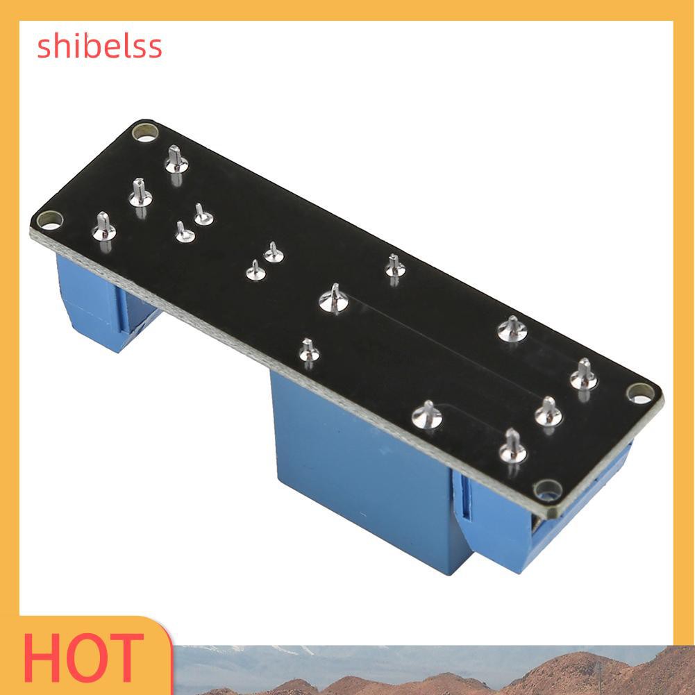 （ʚshibelss）5V 1 Channel Relay Module Board Low Level Trigger w/Optocoupler Isolation