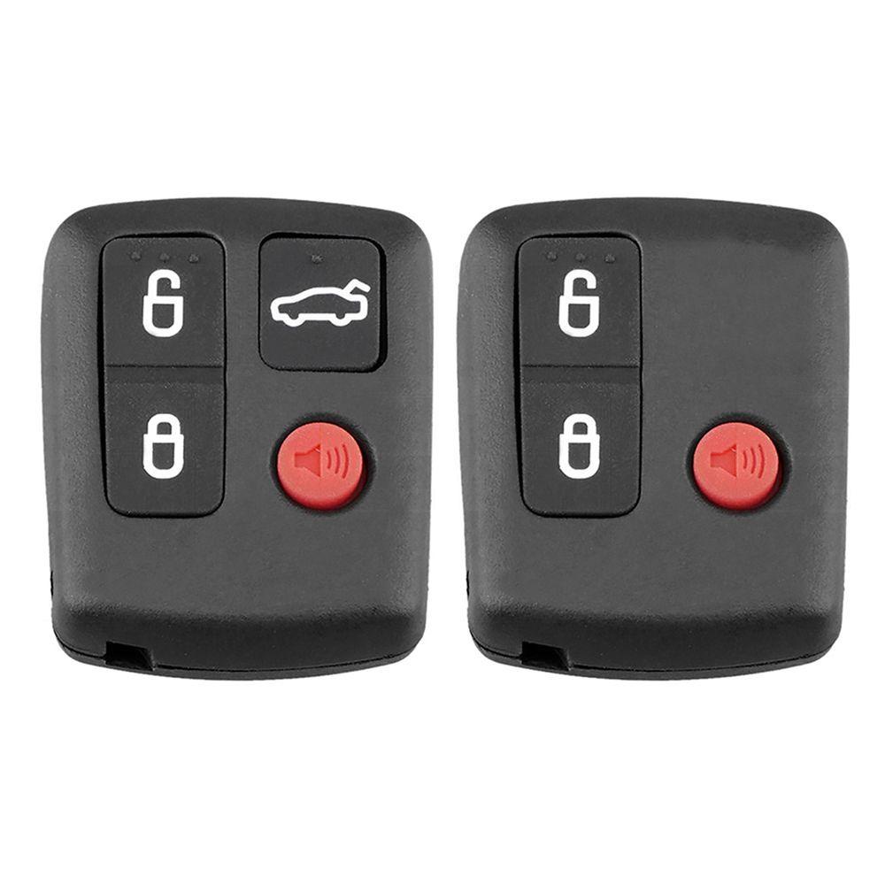 MAG Chìa Khóa Điều Khiển Từ Xa 4 Butons Bền Bỉ Cho Ford Falcon BA BF Territory SX SY 2002-2010
