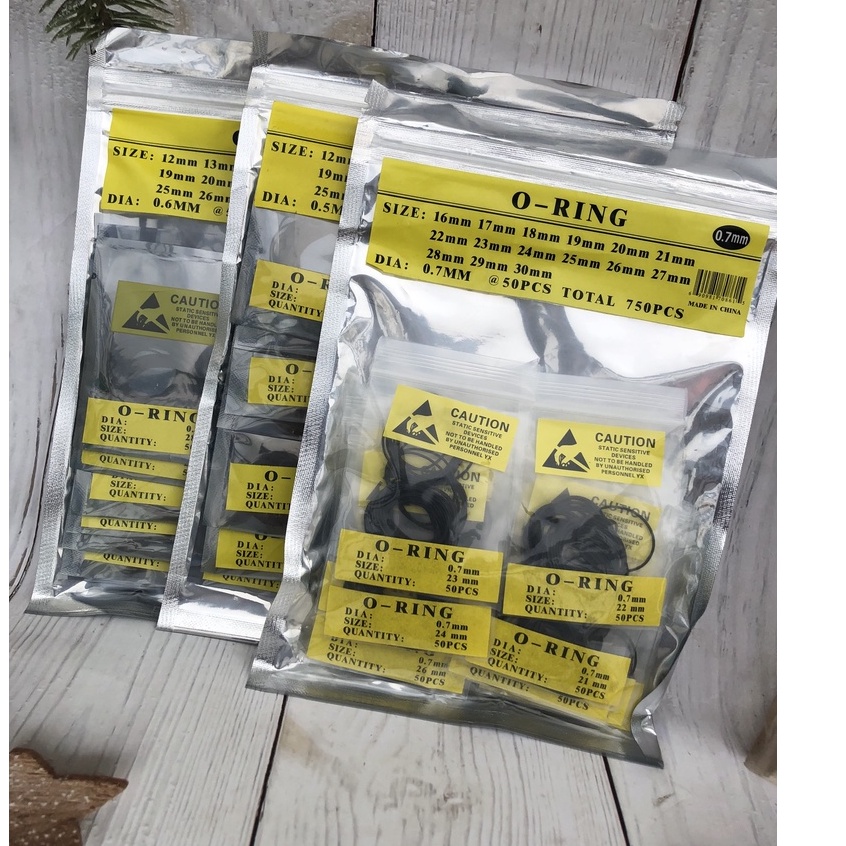 Bịch Gioăng Đáy Đồng Hồ Đeo Tay Đủ Size