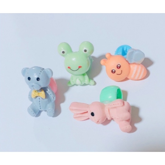 Kẹp tóc hoa nhí cho bé  Clovershop68