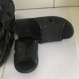 1 đôi Dép tổ ong đen (@)