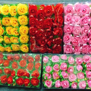 Hoa cài Áo hộp 40c