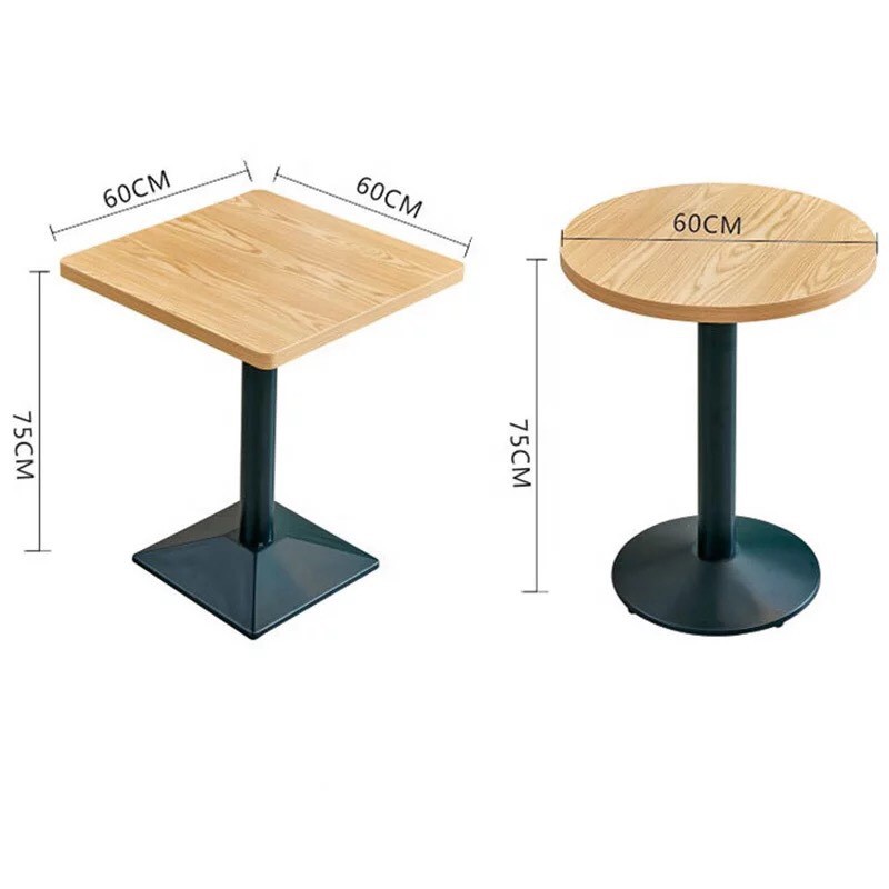 MẶT BÀN GỖ VUÔNG/ TRÒN