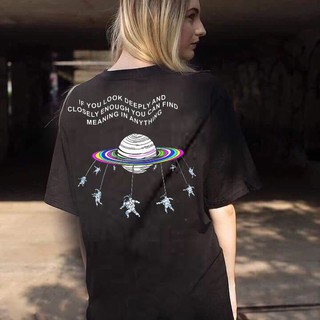 Áo thun đôi nam nữ in hình màu đen 🌸 áo thun nam nữ unisex- tặng 1 gương mini