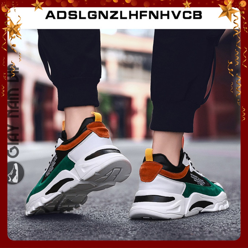 Giày Nam Thể Thao - FREESHIP - Giày Sneaker Thể Thao Trẻ Trung SNK03 | BigBuy360 - bigbuy360.vn