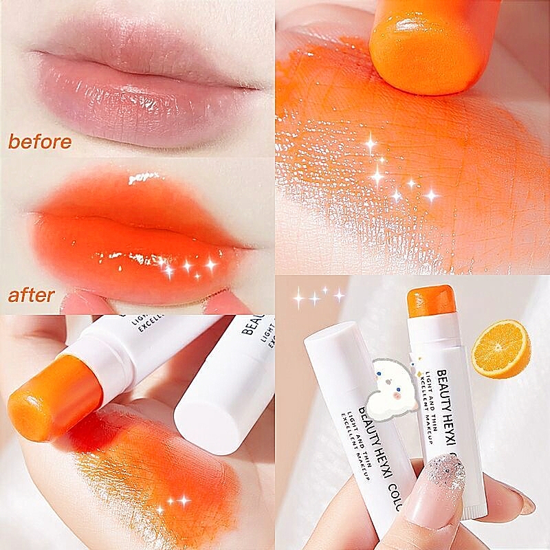 [Hàng mới về] Son dưỡng Heyxi chăm sóc môi lâu trôi